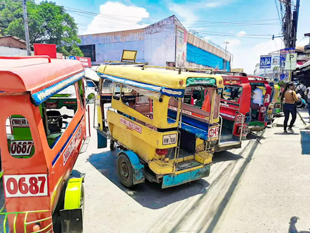 Cagayan de Oro tricycle drivers shun digital payment