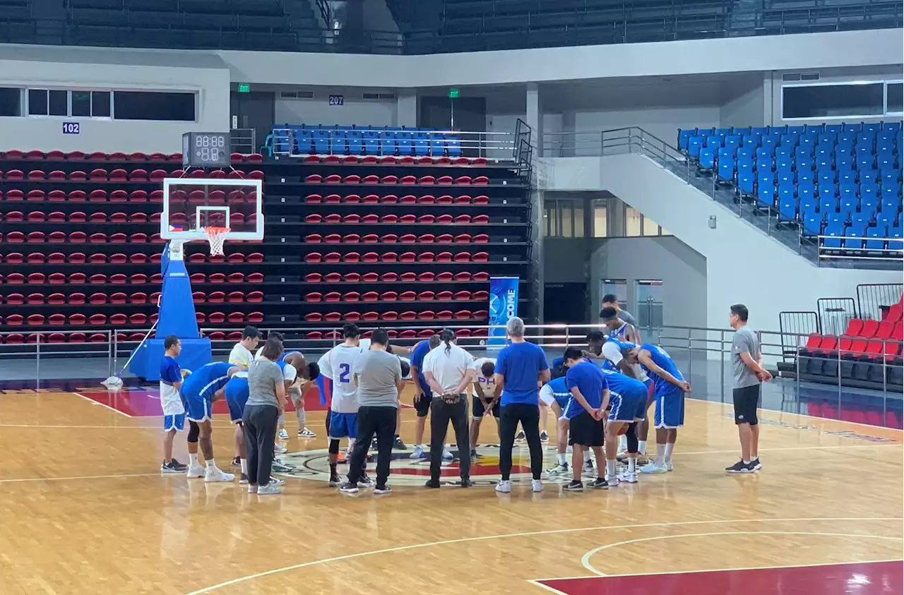 Gilas men's and women's teams to share court in joint practice