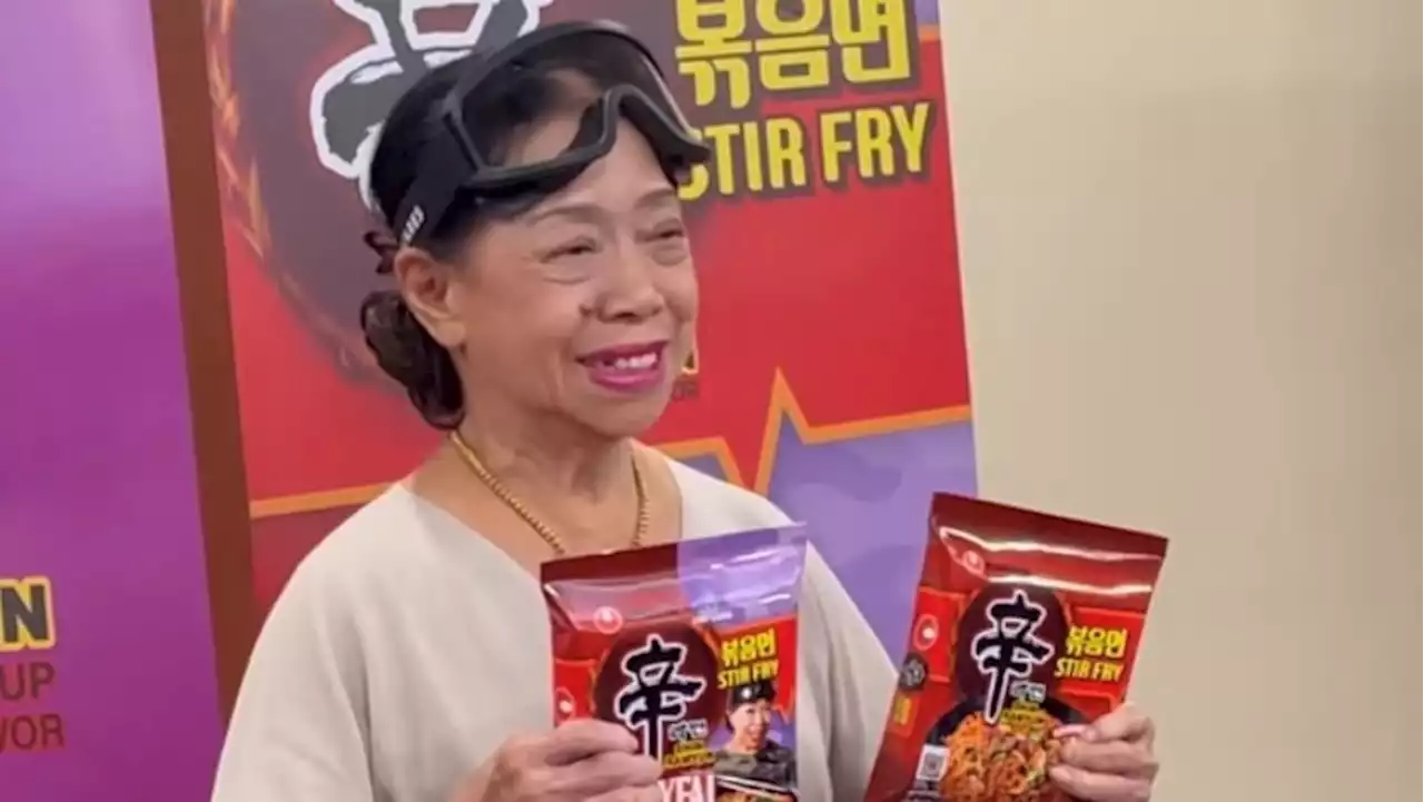 ICYMI: Shin Ramyun launches a new ramyeon flavor in collaboration with Thai chef Jay Fai