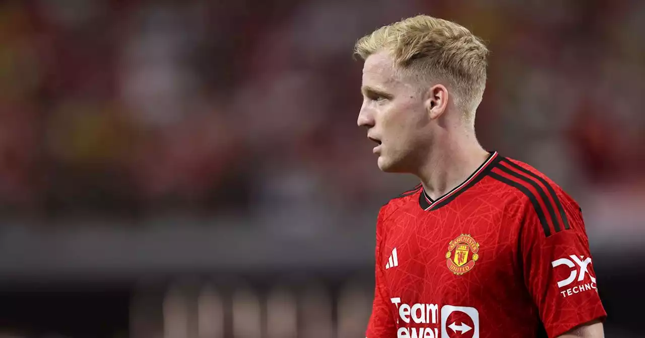 Donny van de Beek 'offered fresh route out of Manchester United'