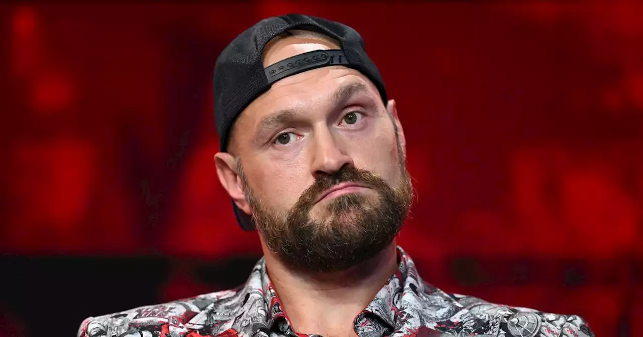 Fury sent warning by boxing legend ahead of facing 'wrecking machine' Ngannou