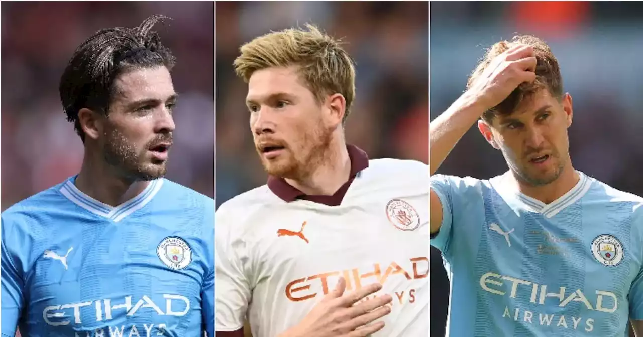 Man City injury news and return dates ahead of West Ham