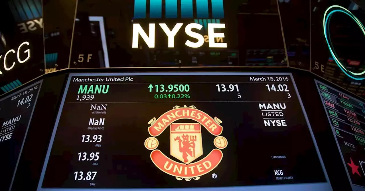 Man Utd share price drops despite deal for new shirt sponsor amid takeover saga