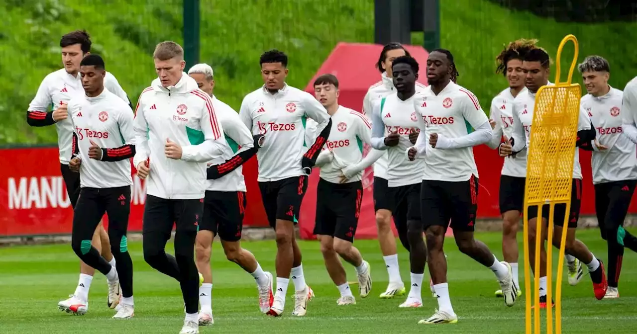 Manchester United confirm 25-man squad for 2023/24 Premier League season