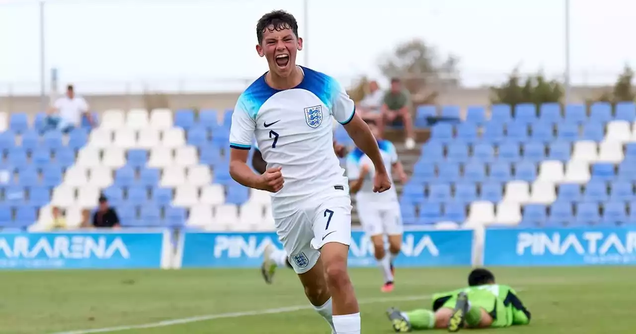 Shea Lacey gives Manchester United a glimpse of the future with England exploits