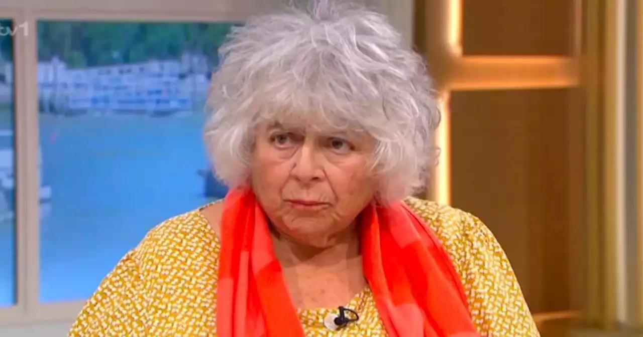 This Morning chaos as Holly Willoughby forced to react over Miriam Margolyes