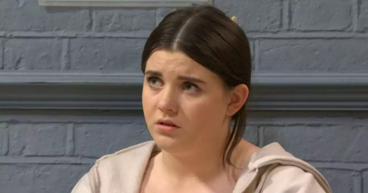 Lily has a saviour as she struggles with baby Charli in EastEnders