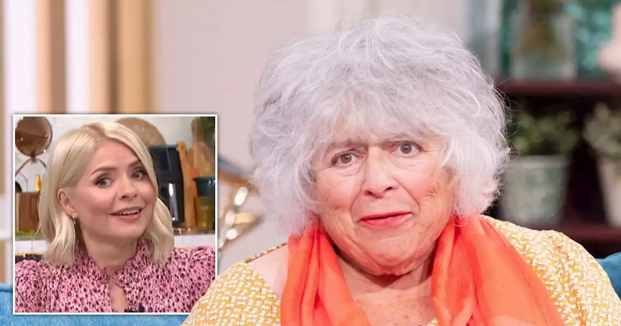 Miriam Margolyes wreaks havoc on This Morning as she swears and shocks