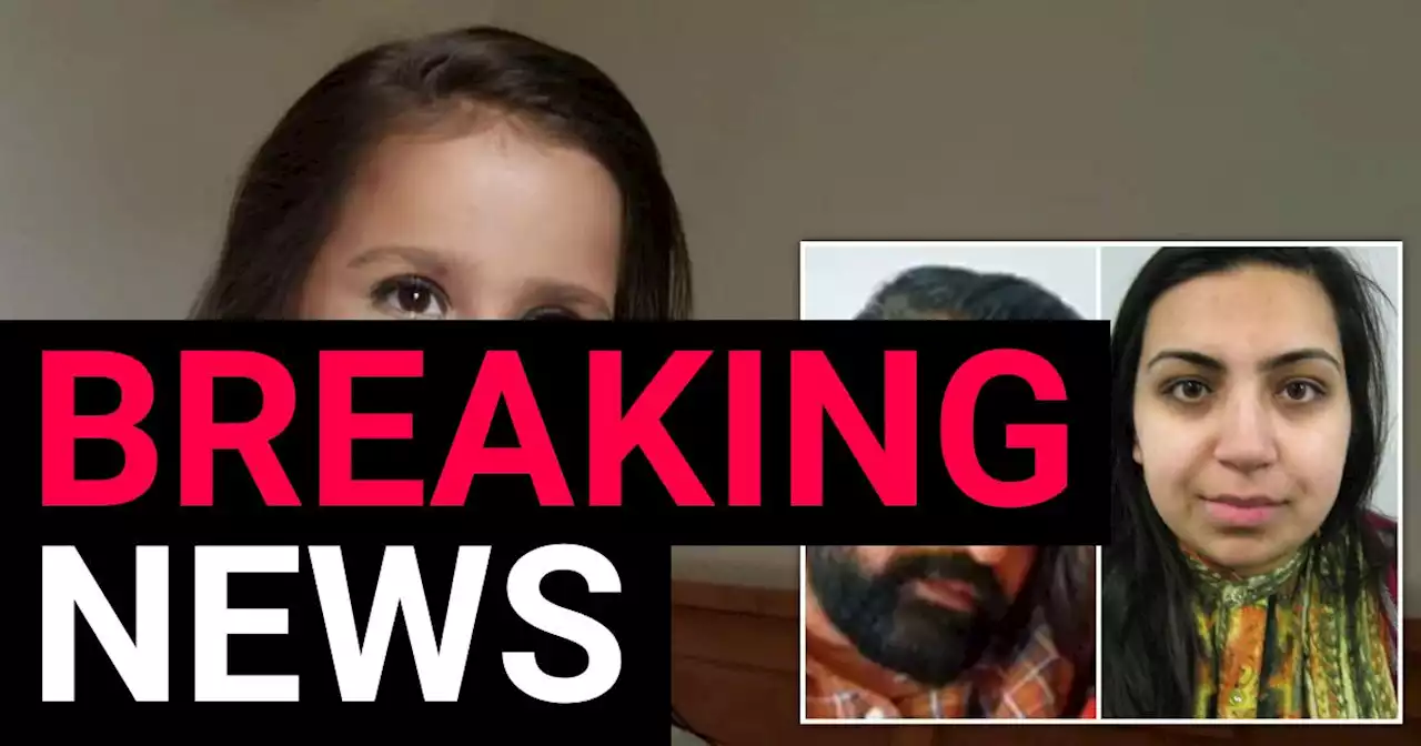 Sara Sharif's fugitive dad and step-mum returning to UK from Pakistan