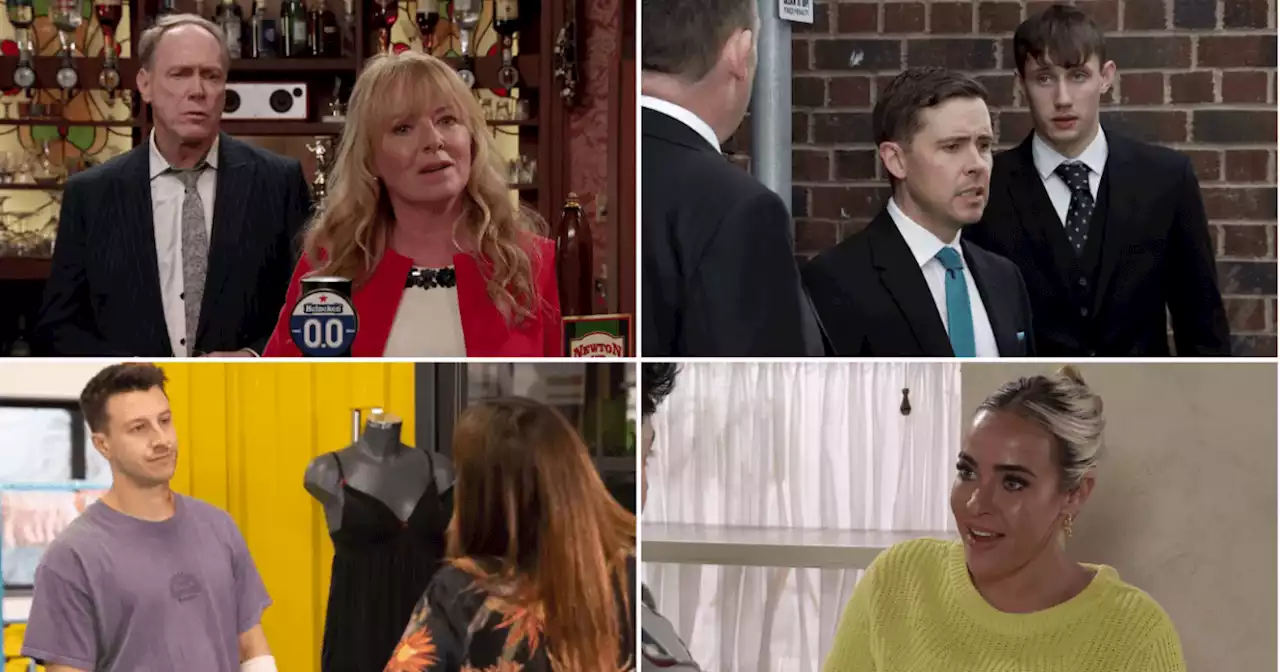 Secrets revealed, awkward conversations and Stephen's in for a shock in Corrie