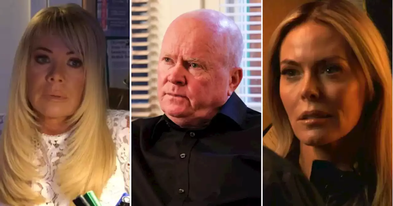 Sharon learns Phil cheated on Kat as Emma hits him with a demand in EastEnders