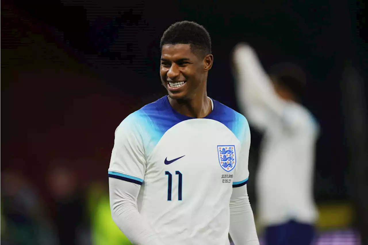 Stuart Pearce aims dig at Marcus Rashford after England victory against Scotland