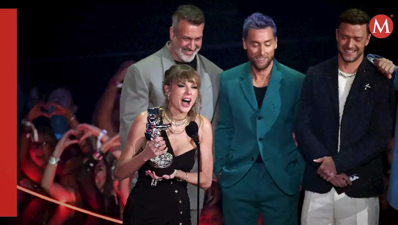 Así reaccionó Taylor Swift al reencuentro de NSYNC