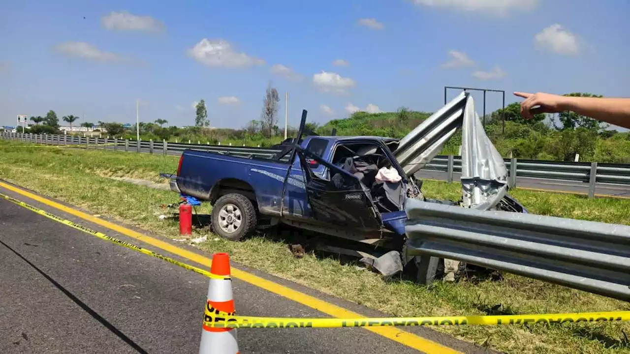 Autopista Guadalajara-Zapotlanejo: Accidente deja un muerto