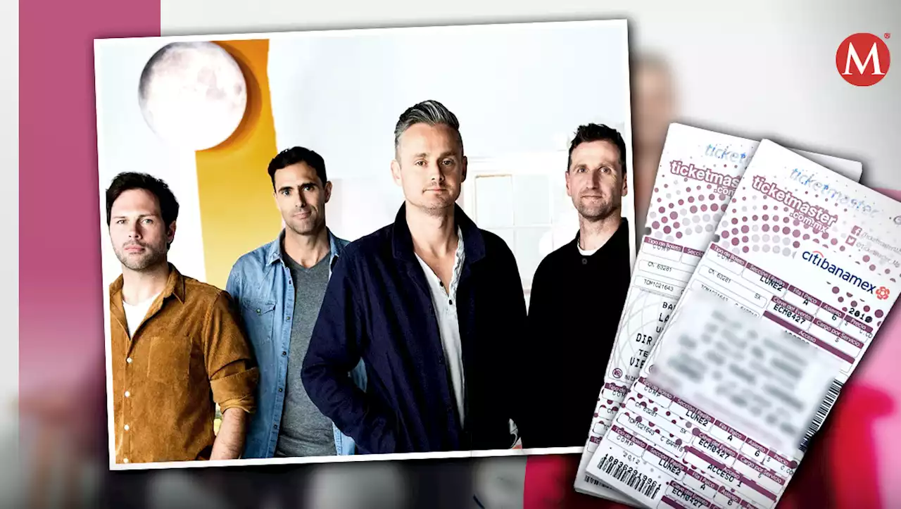 Precio de boletos para Keane en México: cuánto cuestan