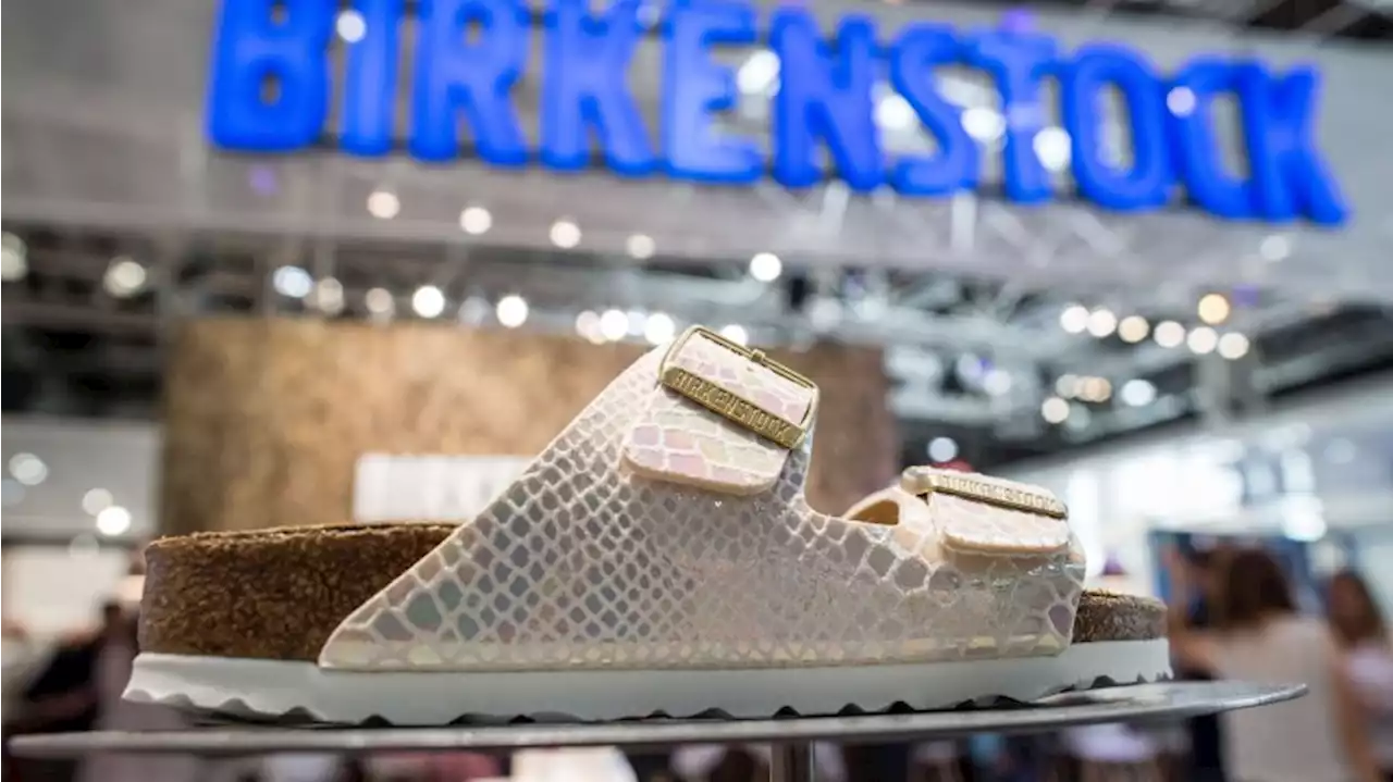 Birkenstock kündigt Börsengang in den USA an