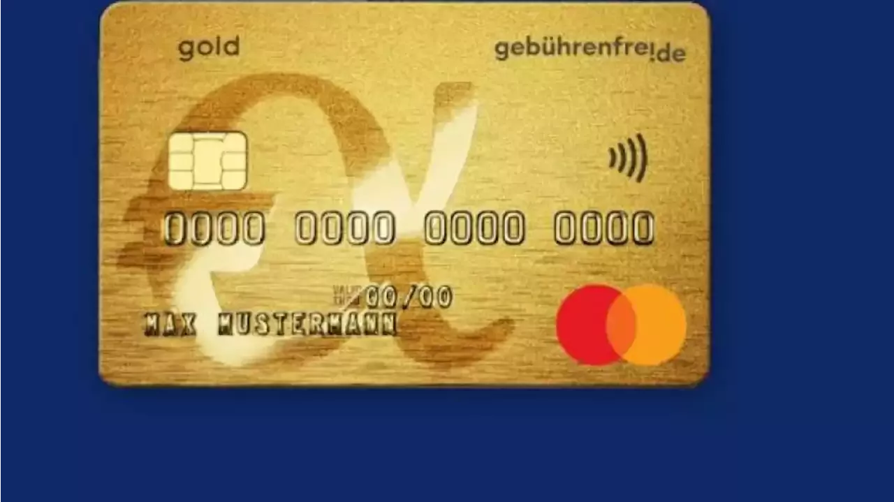 'Gebührenfrei Mastercard Gold' Hat Riesigen Vorteil: Warum Das Ein ...