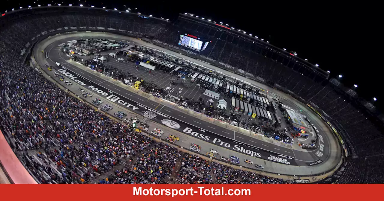 Infos NASCAR 2023 Bristol: TV-Zeiten, Teilnehmer, Historie