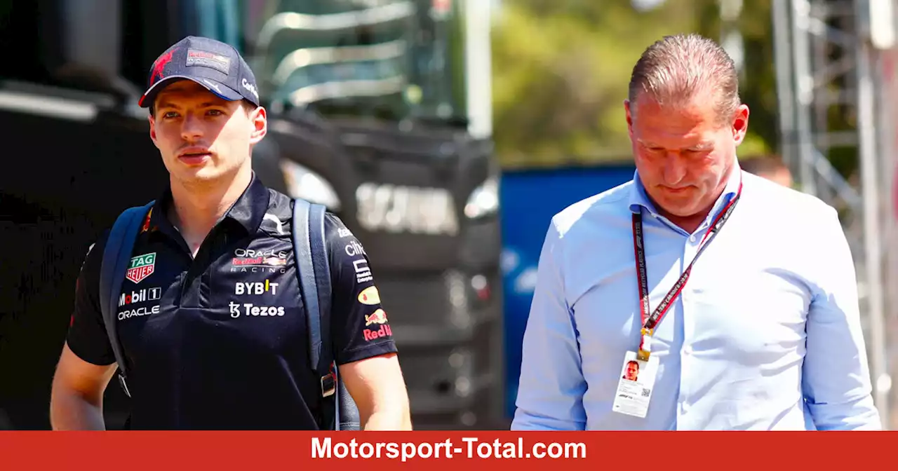 Max Verstappen: Papa wollte, dass ich seine Fehler nicht wiederhole