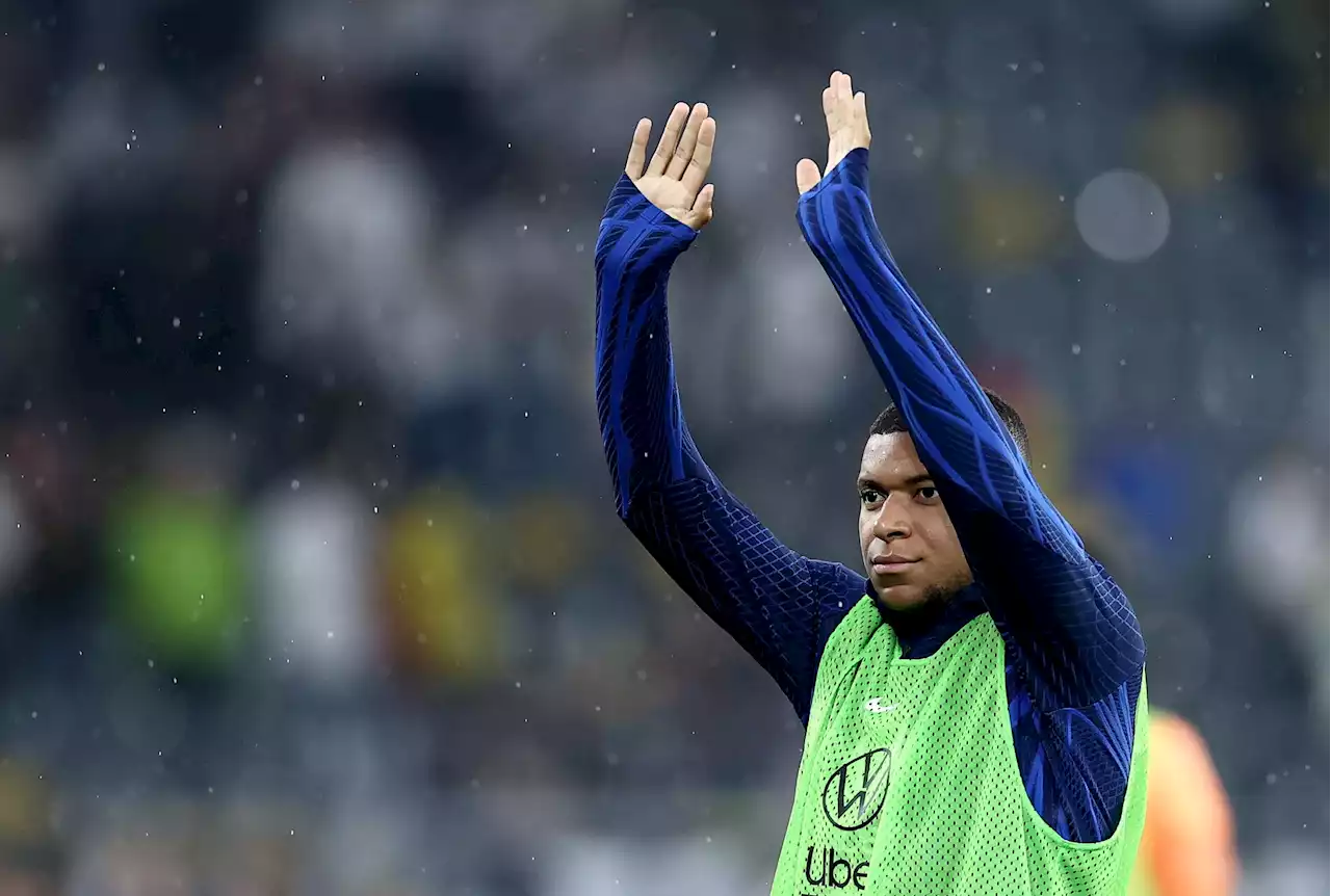 Frankreich-Coach: Leichte Knieprobleme bei Mbappé