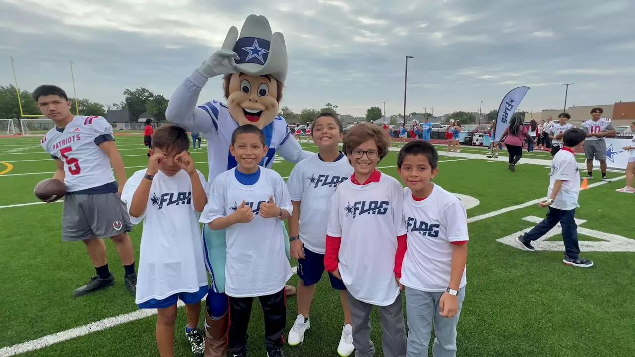 Dallas ISD and Dallas Cowboys dedicate new Thomas Jefferson HS football field