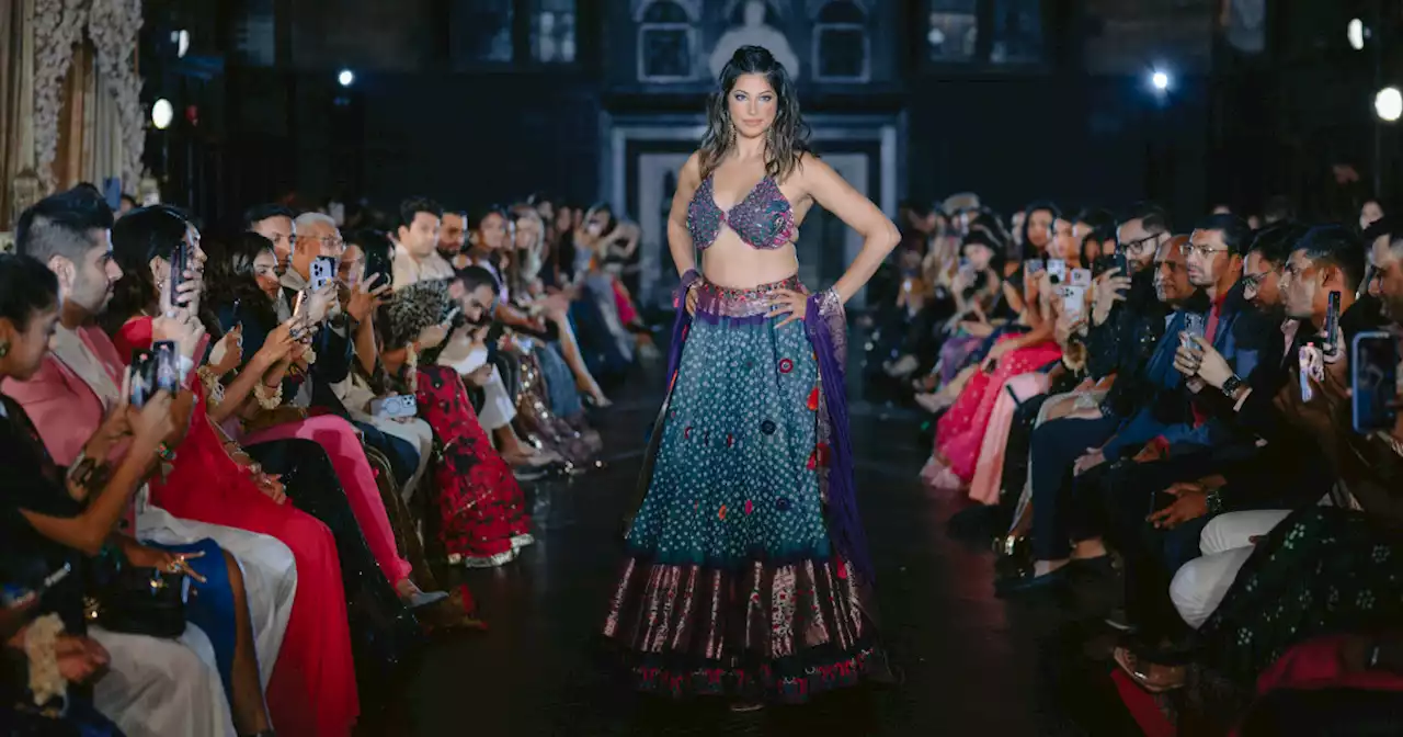 South Asian New York Fashion Week showcases how region's fashion influences current trends