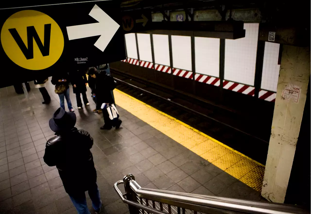 W train service suspended after subway cars vandalized: MTA