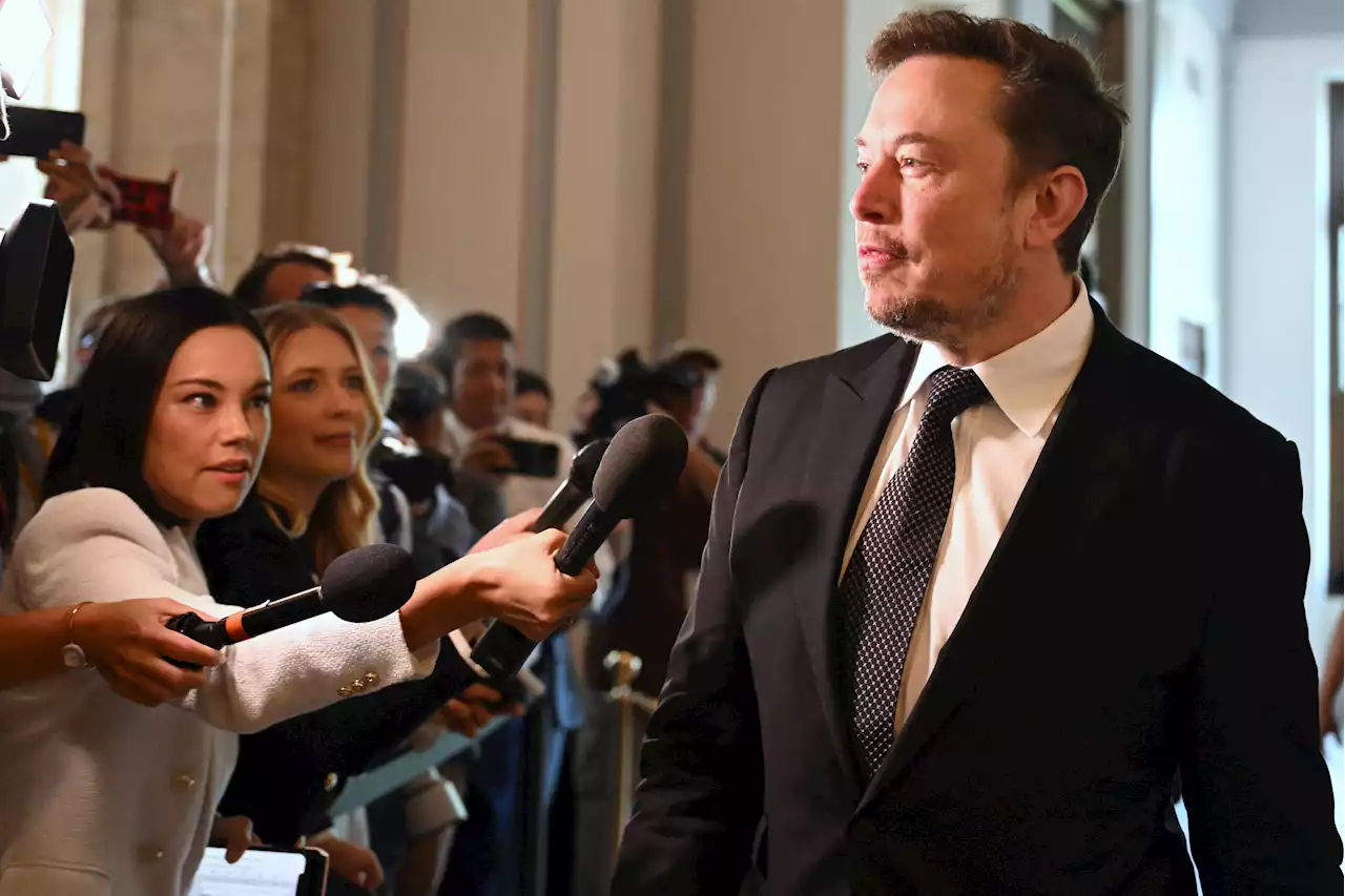 Elon Musk calls for federal department of AI after Capitol Hill summit