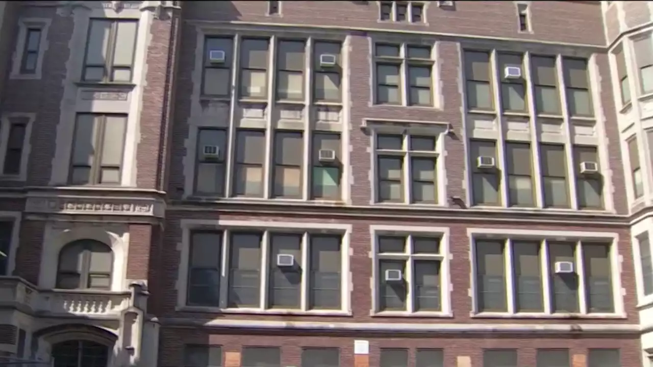 Frankford High School gets creative as part of school still closed off due to asbestos