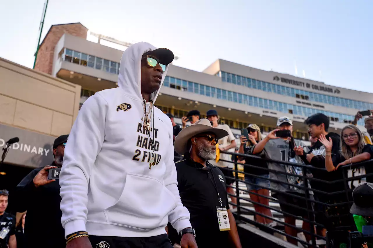 Deion Sanders recalls sons visiting Colorado State ahead of rivalry game