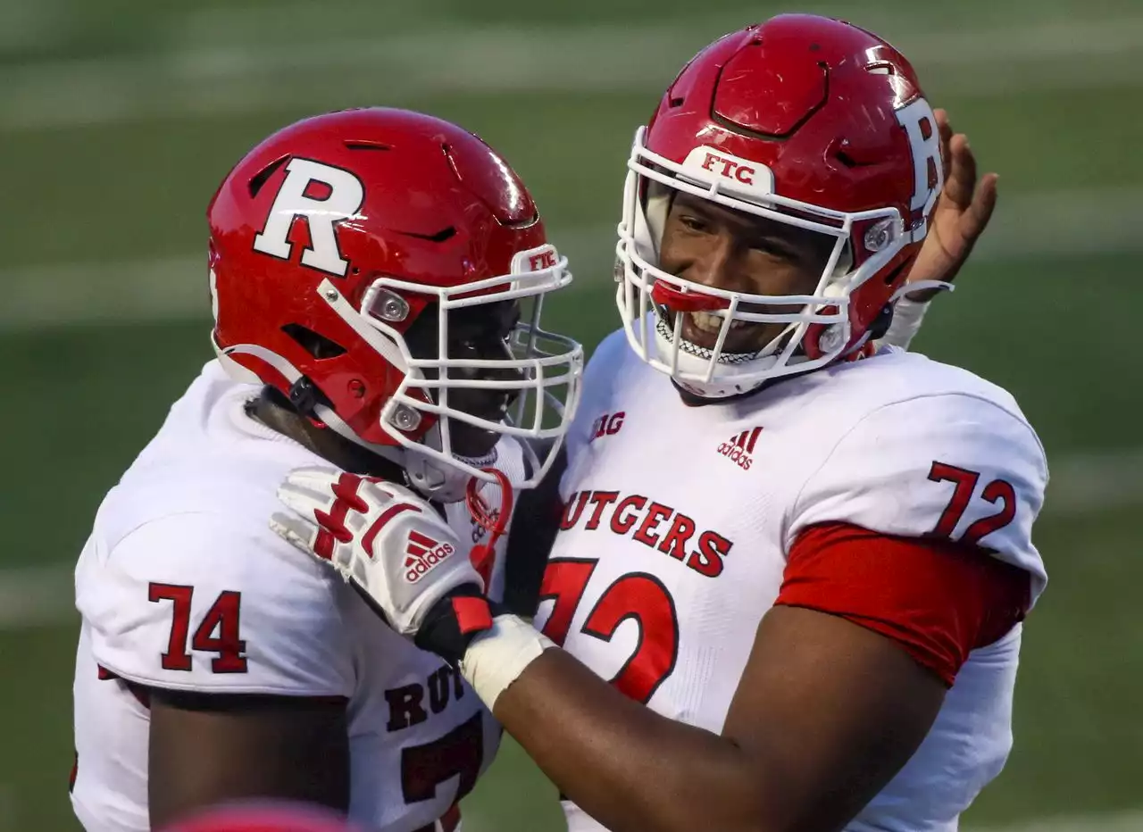 Rutgers’ offensive line faces toughest test yet against Virginia Tech