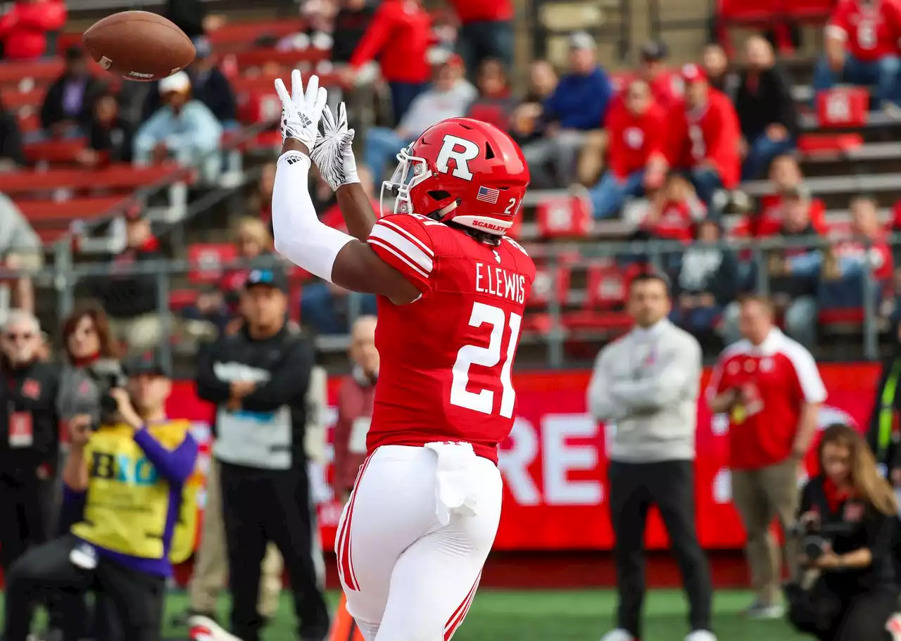 This ex-Rutgers pass catcher was the top-rated WR in college football last weekend