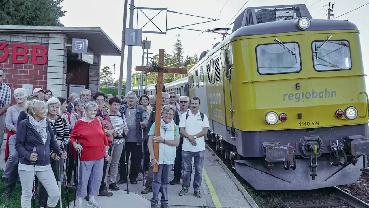 Wallfahrt auf Schienen