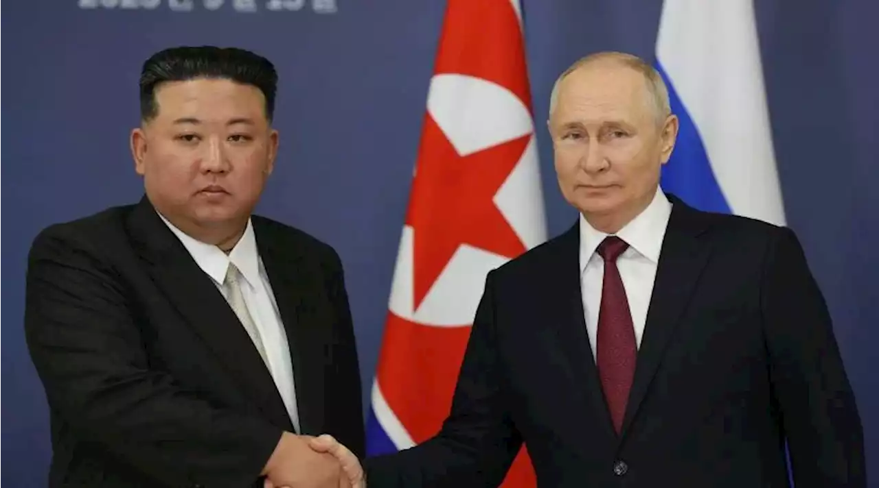 Kim Yong Un elogió a Putin y aseguró que Rusia logrará 'una gran victoria' sobre occidente