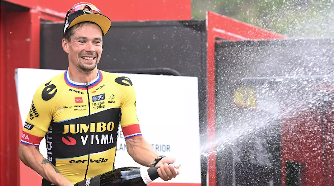 Lucha interna del Jumbo en la Vuelta a España: Roglic venció a Vingegaard y Kuss defendió el liderato