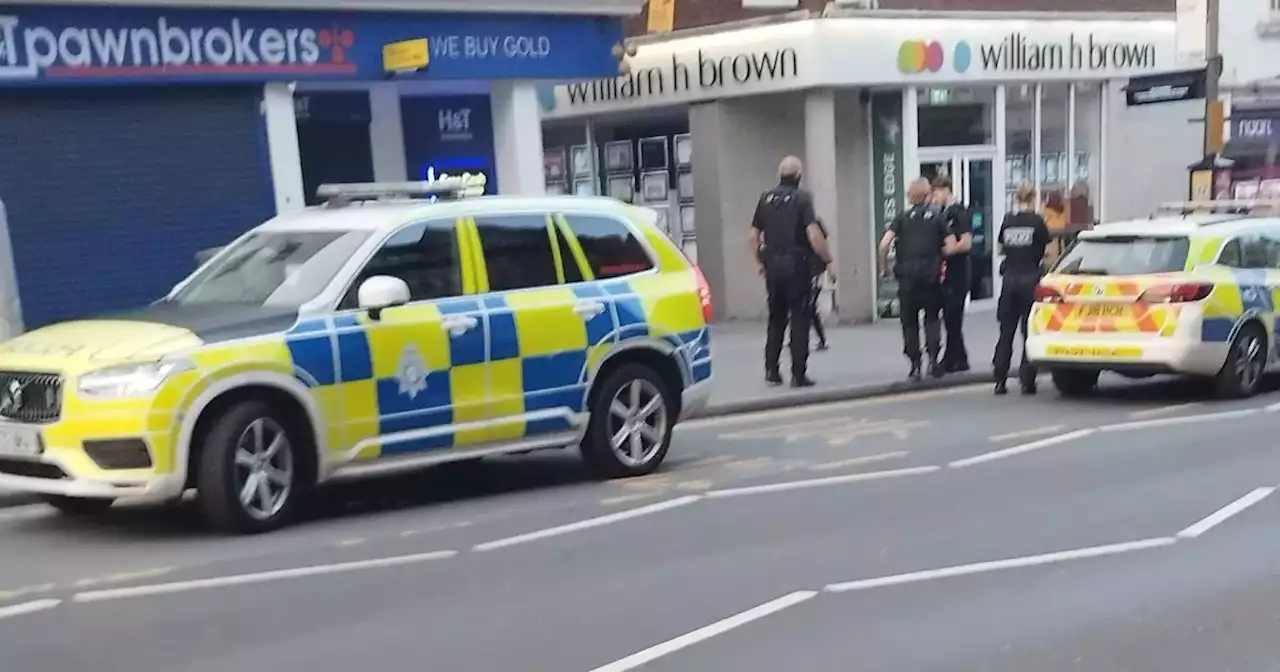 Large police deployment in city centre after false weapon reports