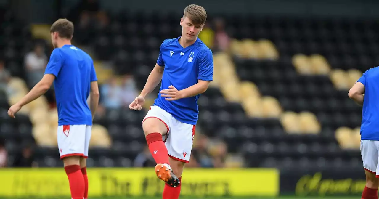 Nottingham Forest's Aaron Donnelly praised for attitude amid injury boost