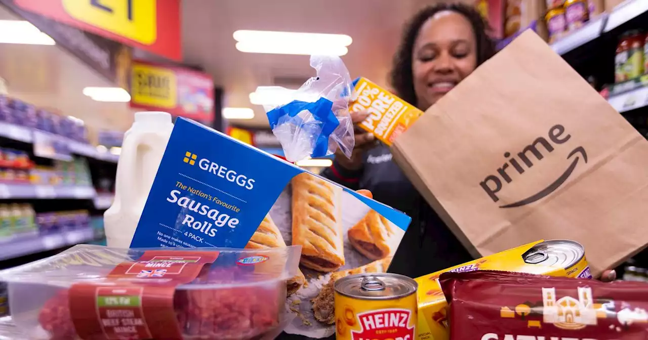 Shoppers will be able to buy Iceland food through Amazon