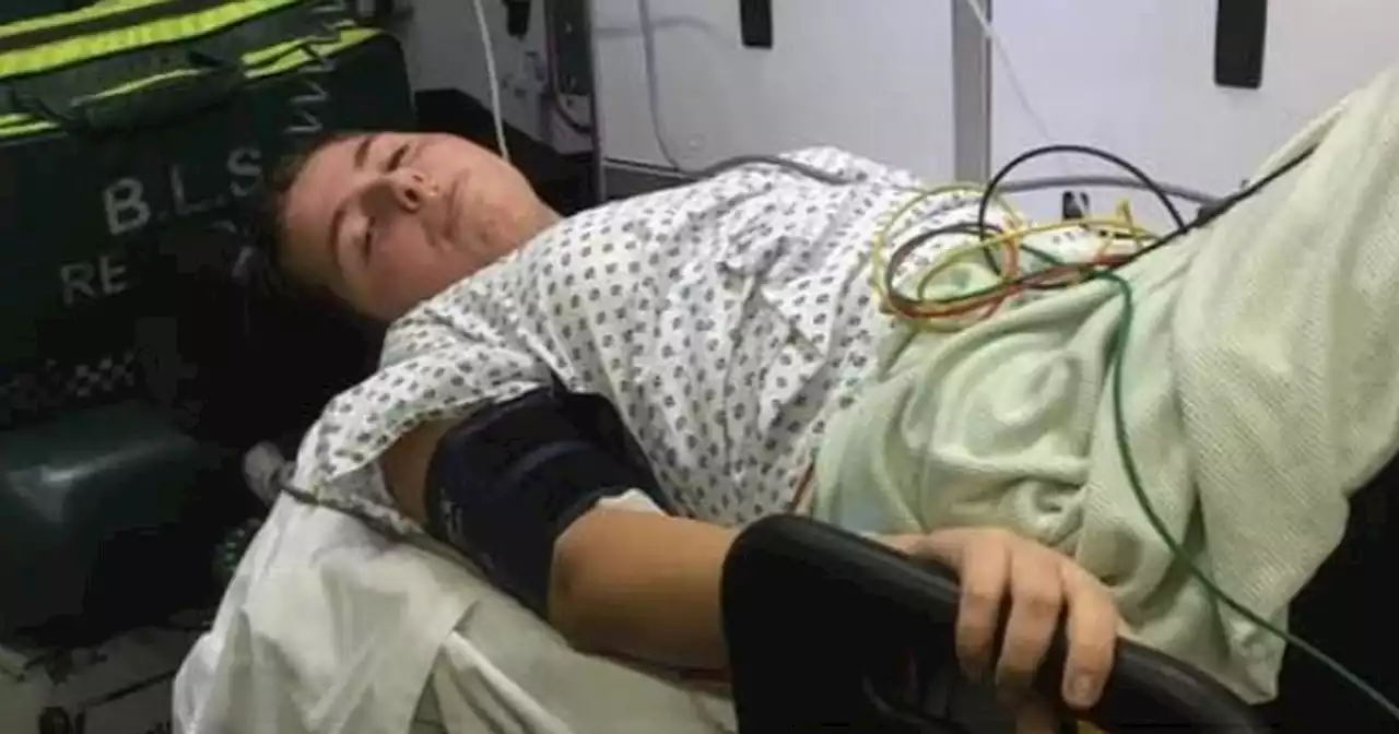 Teen almost died after hospital accidentally let her go home