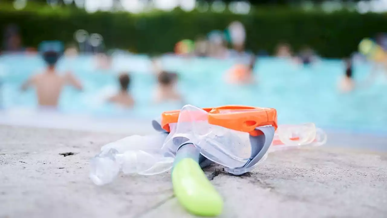 Versöhnliches Ende der Freibad-Saison in Dresden