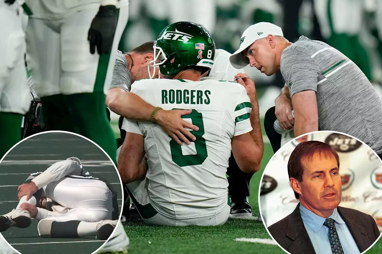 Aaron Rodgers’ injury already among Jets’ all-time catastrophes