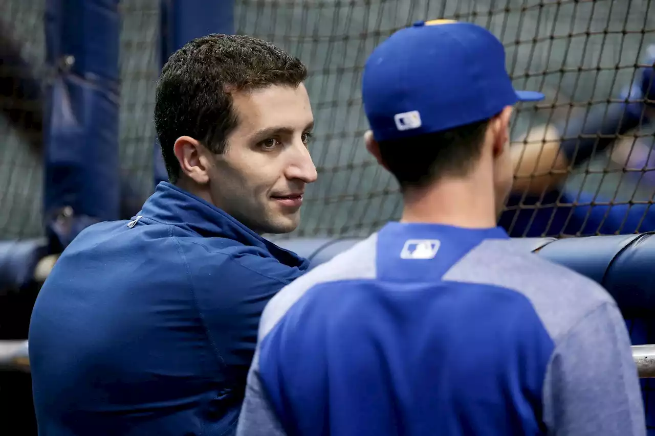 David Stearns knows what comes with his new Mets task