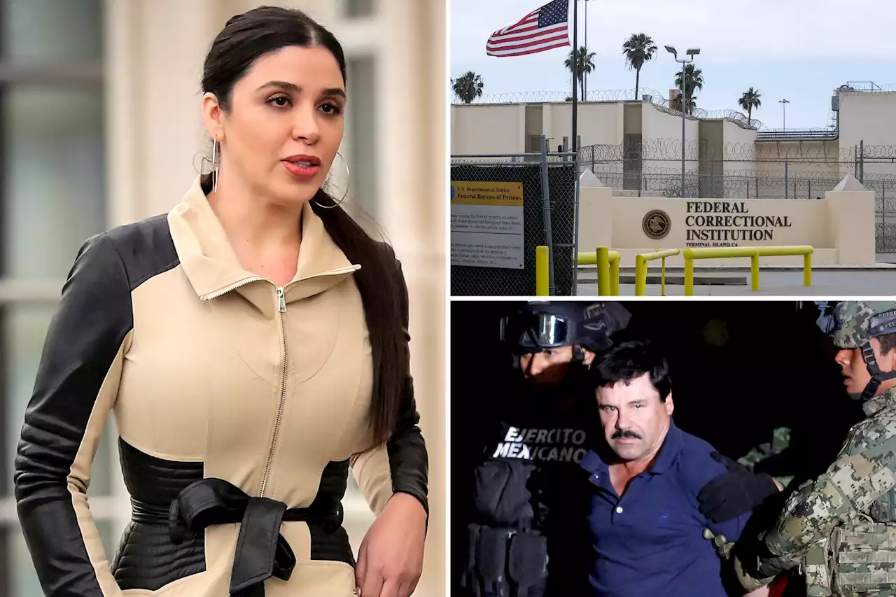 El Chapo’s wife Emma Coronel Aispuro released after less than two years over gang charges