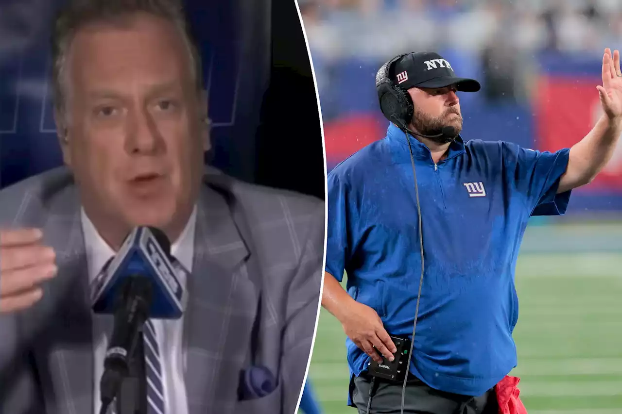 Michael Kay messes up tip on Brian Daboll party before Giants blowout: ‘I was an ass’