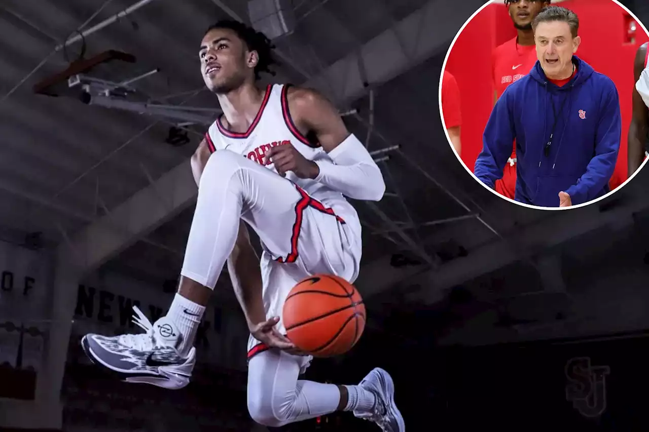 New Jersey star Jaiden Glover the latest St. John’s coup for Rick Pitino