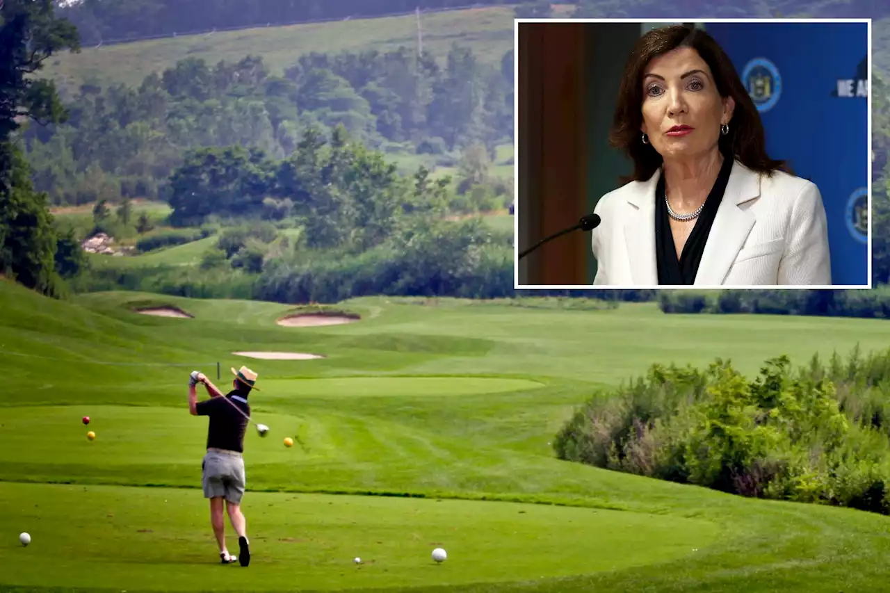 NY golf courses urge Gov. Hochul to nix ban of ‘nerve-agent’ pesticides on their greens