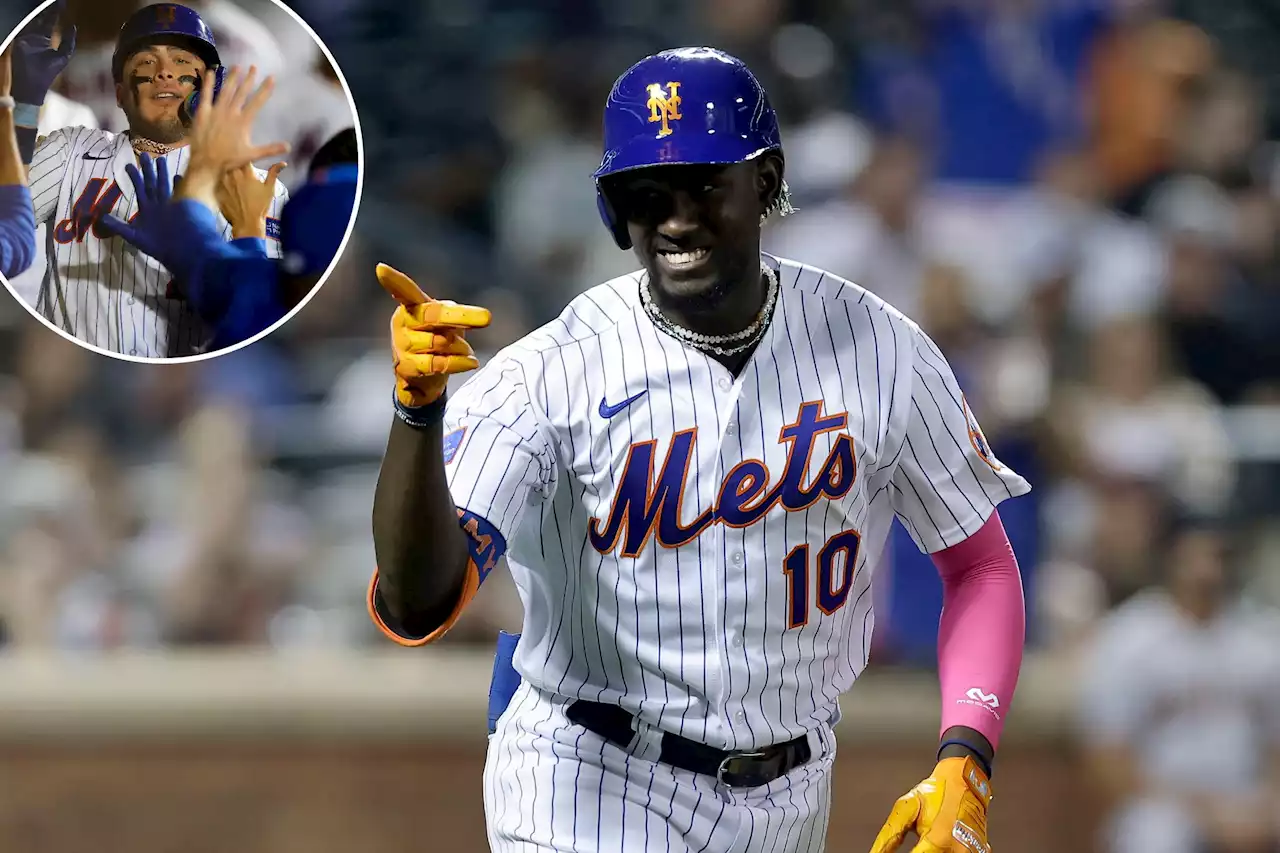 Ronny Mauricio belts first major league homer in Mets’ win over Diamondbacks