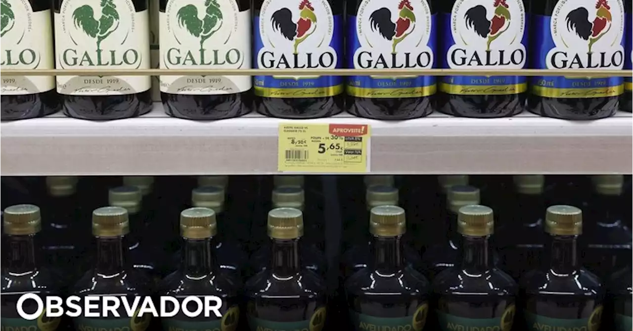 Preço médio do azeite dispara 63% entre meados de julho e agosto