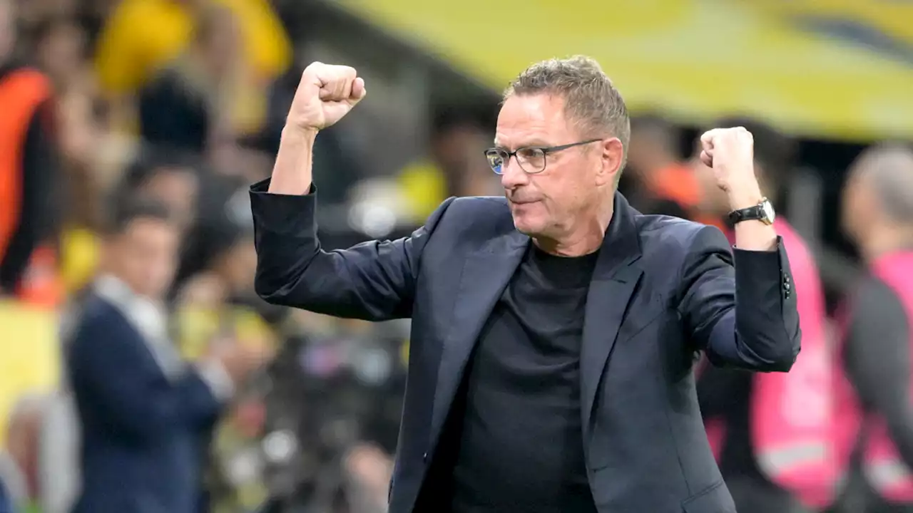 Rangnick: Jetzt wollen wir den Gruppensieg