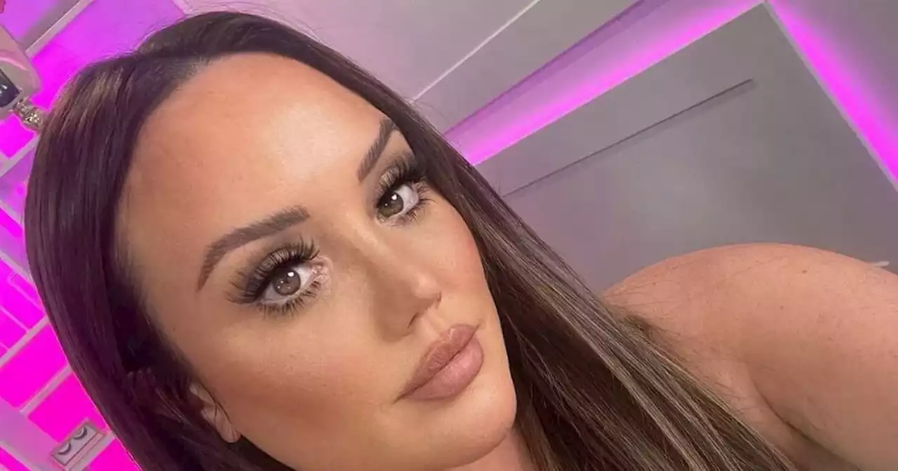 Charlotte Crosby suffering with 15 mouth ulcers so painful she 'can't eat'